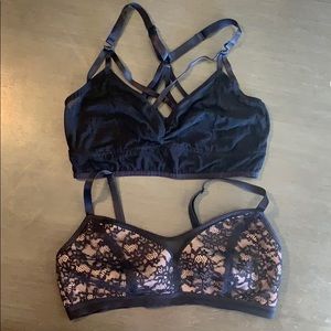 Torrid bralette and torrid curve bra
